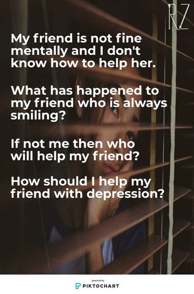 How to help someone with depression?