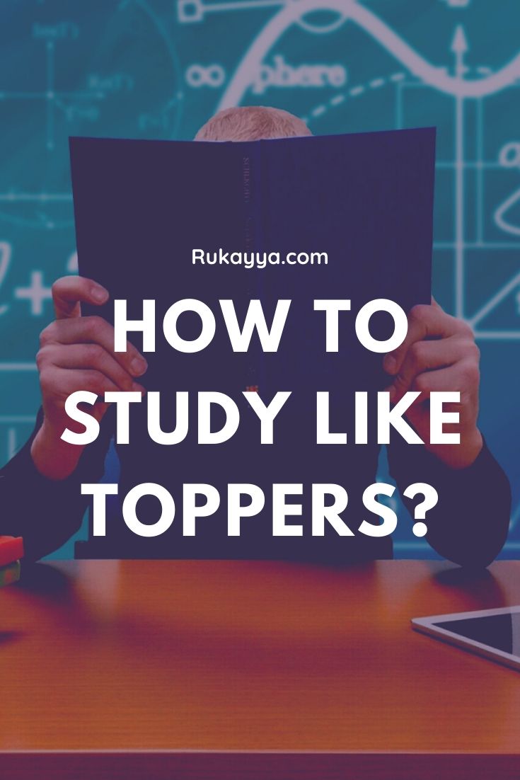 study like a topper