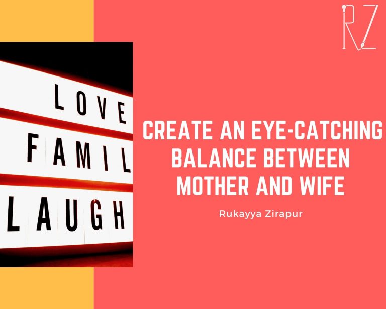 6 Easy Steps To Balance between Mother and Wife