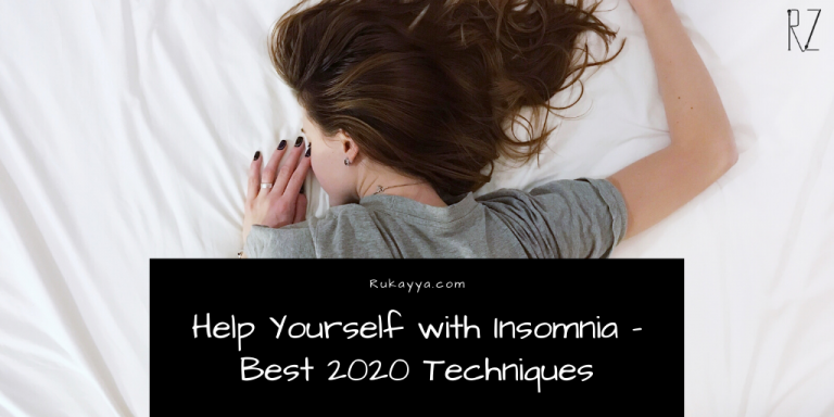 Help Yourself with Insomnia – Best 2020 Techniques