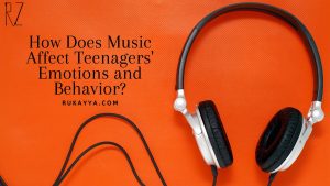 How does music affect teenagers' emotions