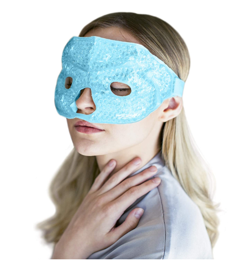 Stress relief products Amazon, bead facial eye mask,