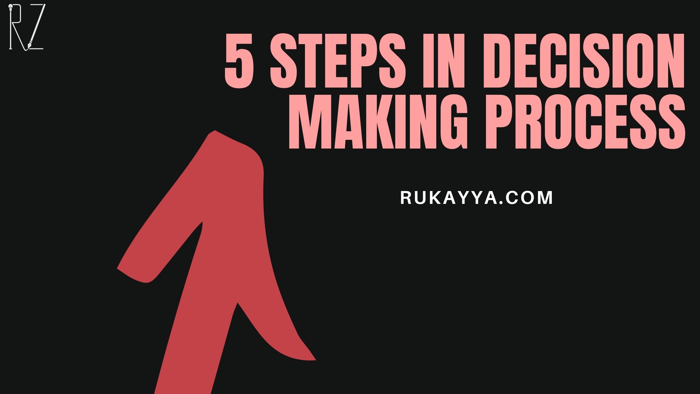 5 steps in decision making process, how to take decisions