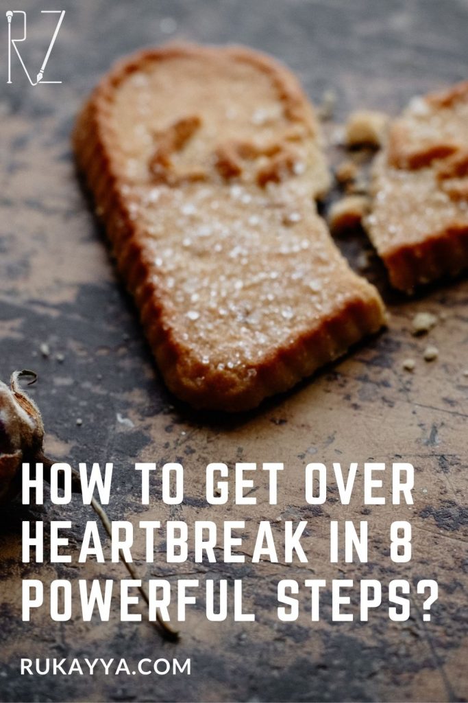 how to get over heartbreak