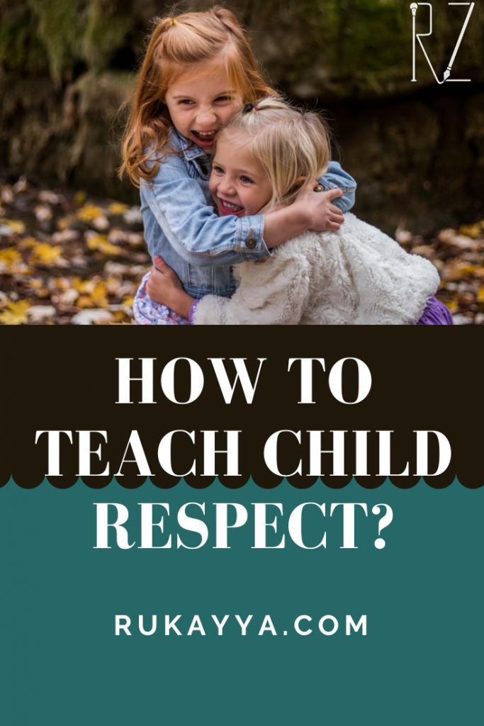 how to teach child respect, signs of a spoiled child