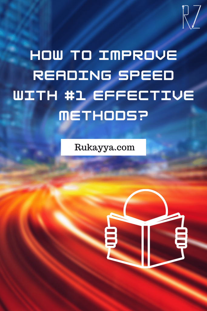 how to improve reading speed , Speed reading is necessary when , speed reading example