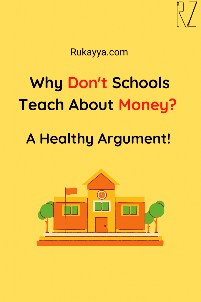 Why doesn't school teach about money why don't schools teach about money  10 personal finance rules school doesn't teach you