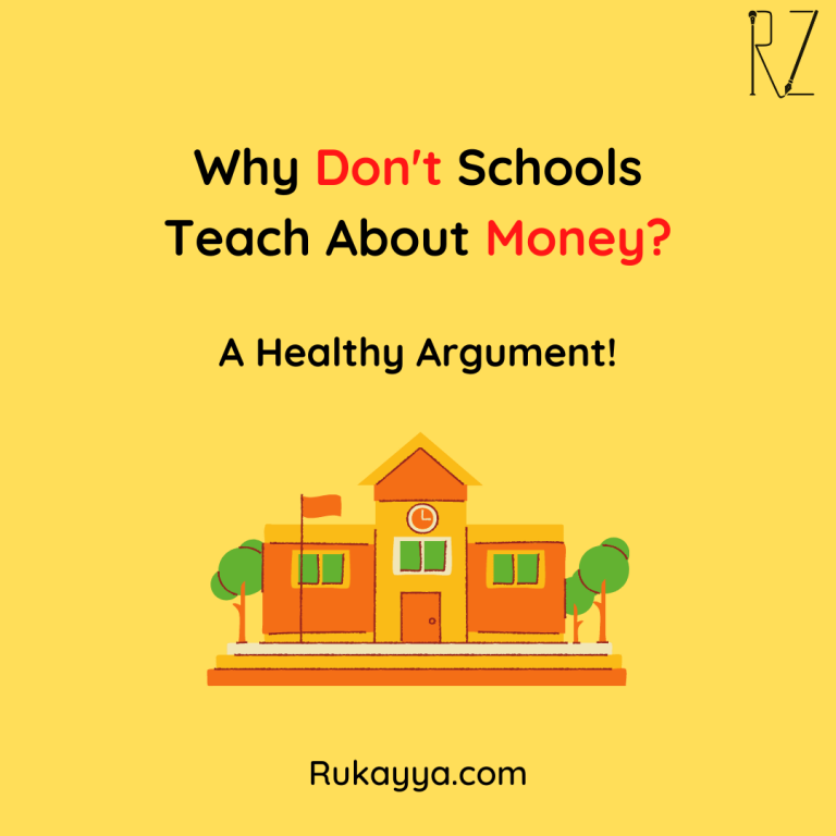 Why Don’t Schools Teach About Money? A Healthy Argument!