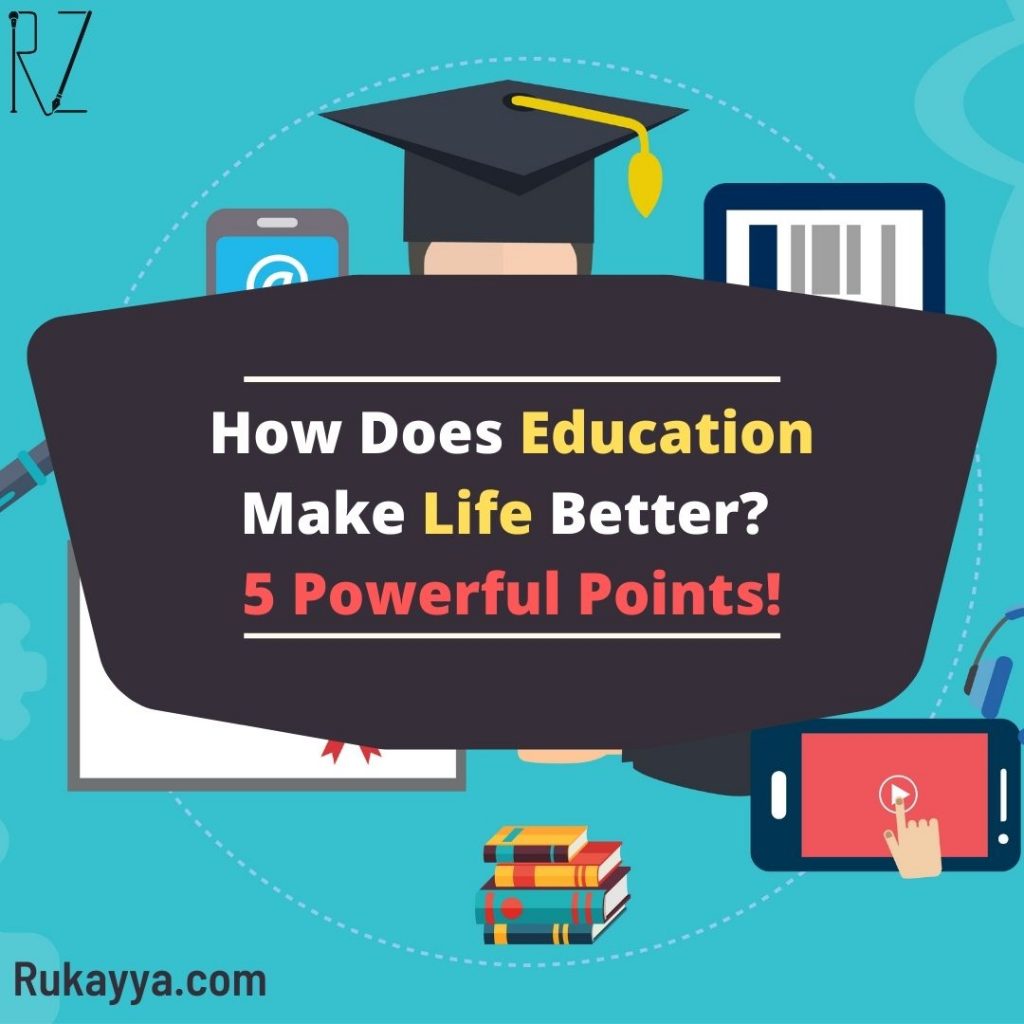 why is education important to society How does education make life better how does education improve society?