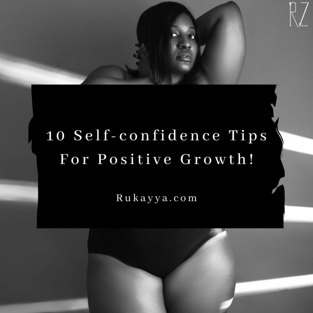 self-confidence meaning 5 ways to improve self-esteem self-confidence tips rukayya zirapur