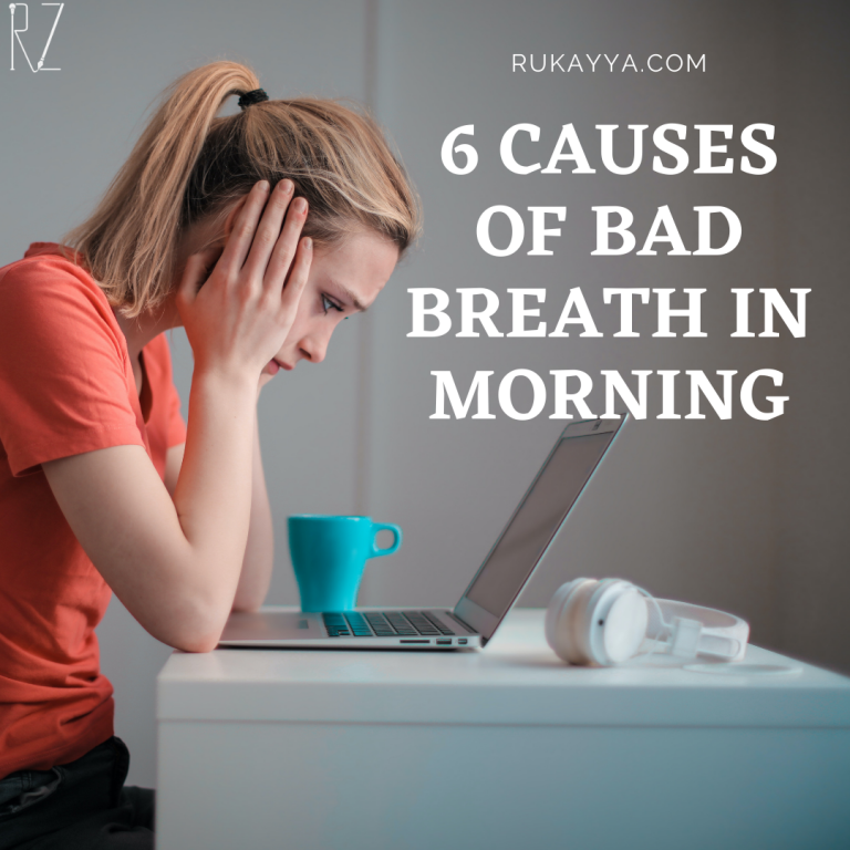 6 Causes Of Bad Breath In Morning & Effective Steps