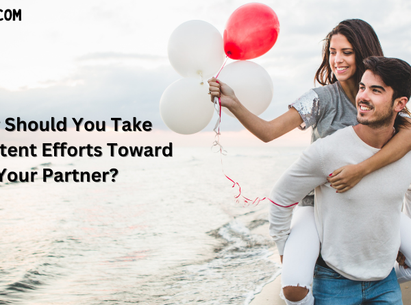 Why Should You Take Consistent Efforts Toward Your Partner?